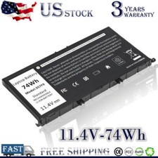 357F9 Battery for Dell Inspiron 15 5576 5577 7566 7567 7557 7559 71JF4 74Wh