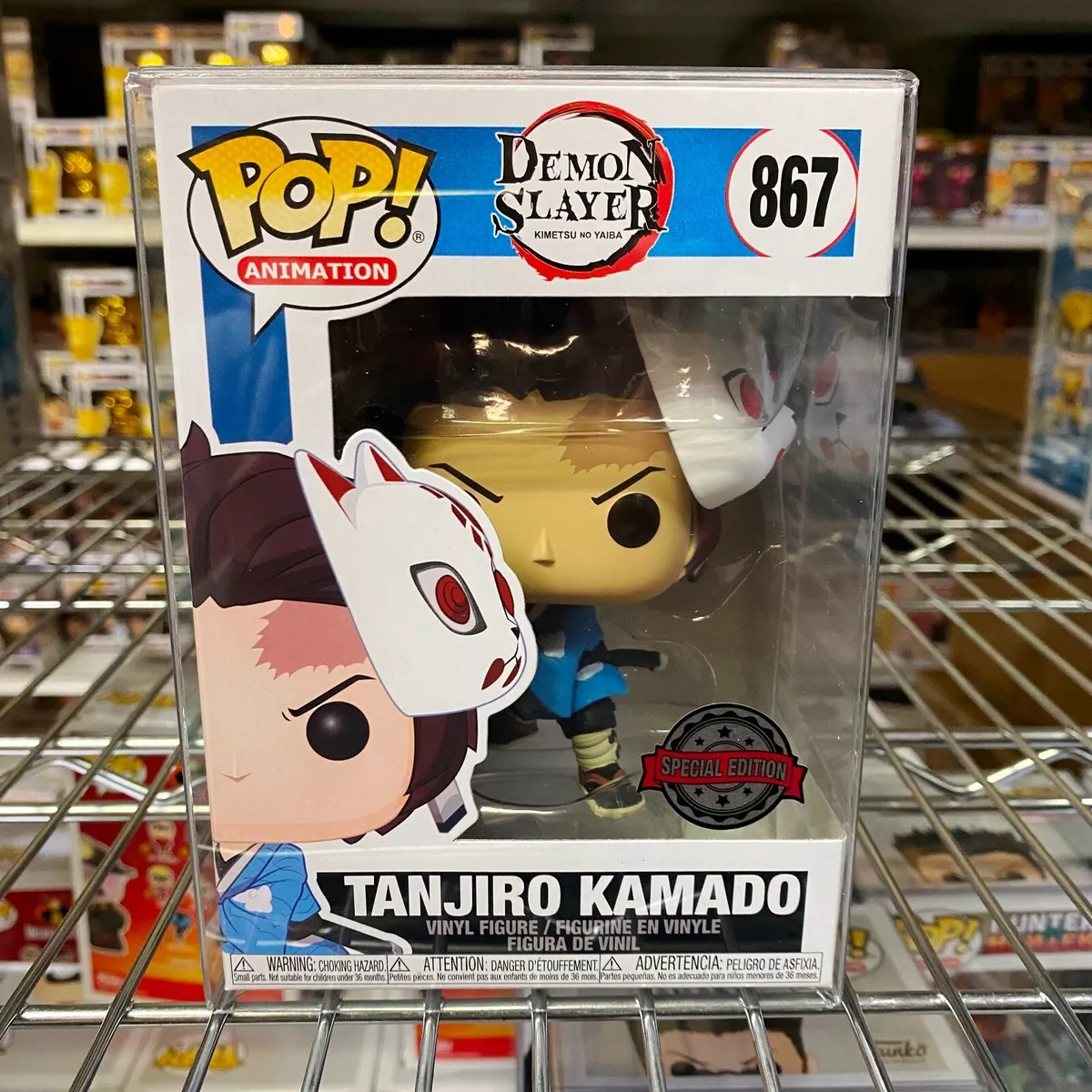 Funko Tanjiro Kamado - Demon Slayer