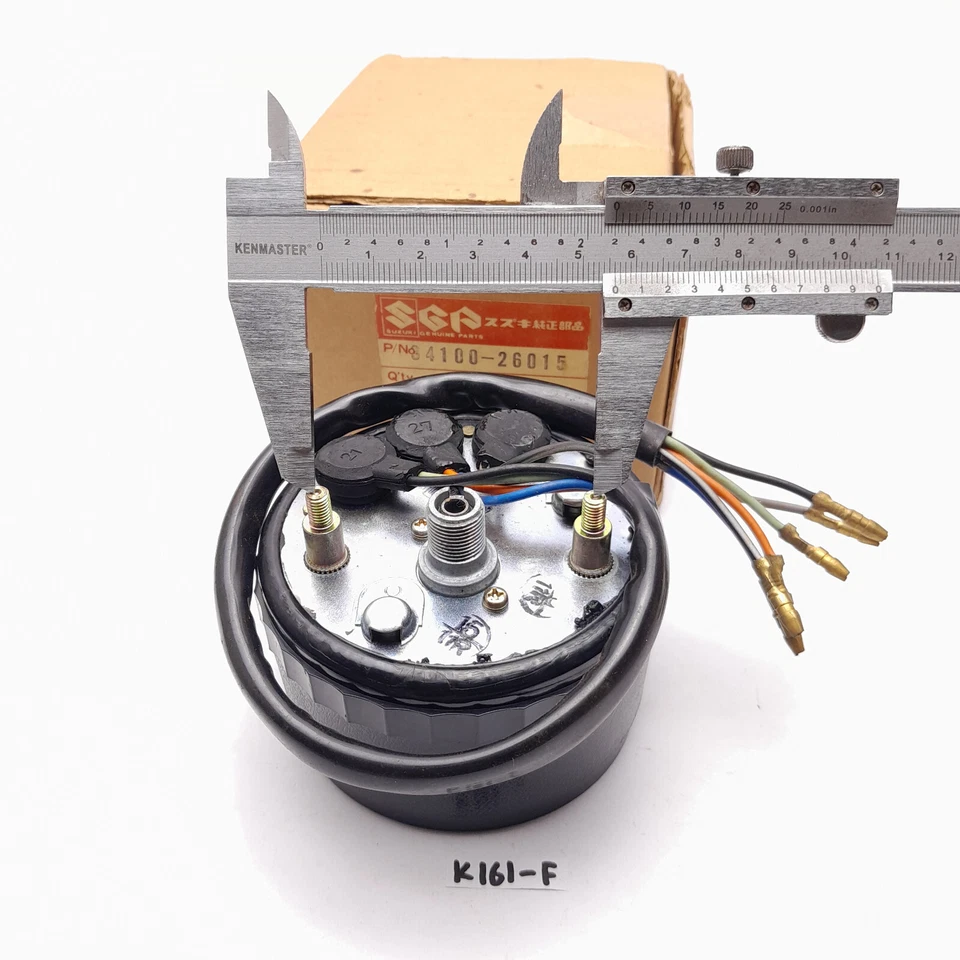 Velocímetro puede ser adecuado para Suzuki A100 A4 A5 RV90 P/N 34100-26015 Foto 3 de 4