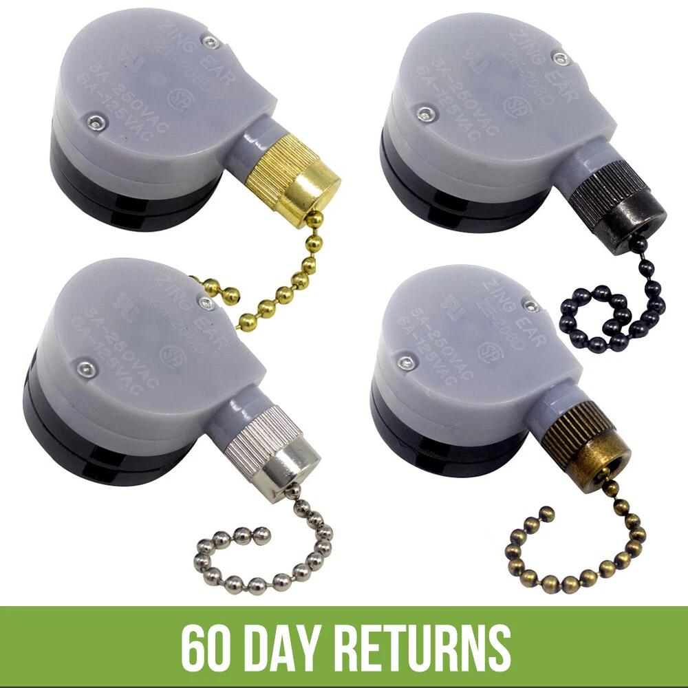 Ceiling Fans Pull Chain Repair Shelly Lighting