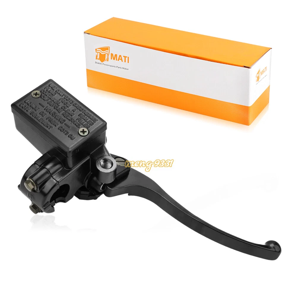 Cilindro maestro de freno delantero para Kawasaki KZ750 KZ900 KZ1000 KZ1100 KZ1300 KZ GPZ Foto 2 de 4