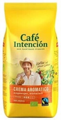 10 KG Café Intención Crema Aromatico, Preis ist inklusive Kaffeesteuer - Afbeelding 1 van 1