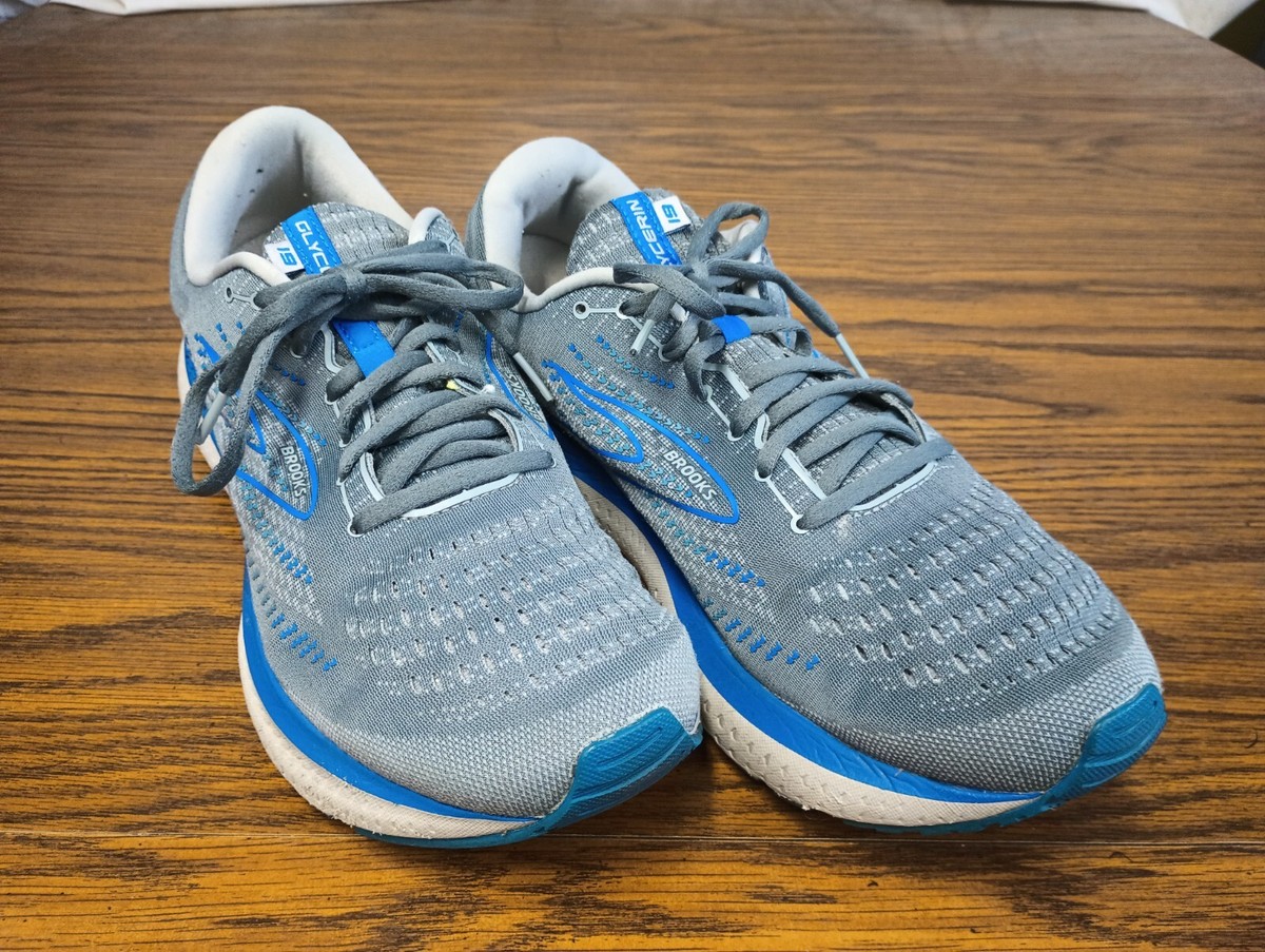 Brooks Glycerin 19 Mens Running Walking Shoes Gray Athletic Sneakers Size 11 2E Brooks Glycerin GTS 19 – Fit2Run main image 4