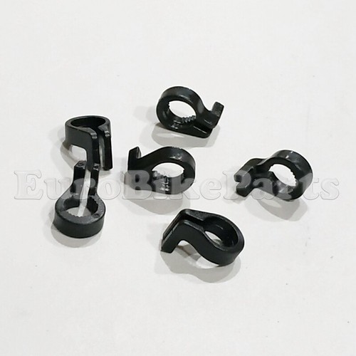 SHIMANO MTB Cycling Bike Brake Gear Cable Hose C Clips Clamp Guide