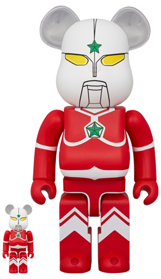 BE@RBRICK Ultraman Joneus 400% & 100% Tsuburaya Productions