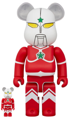BE@RBRICK Ultraman Joneus 400% & 100% Tsuburaya Productions