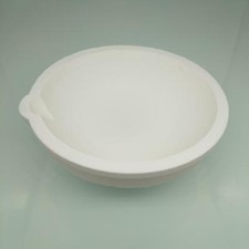 US Stock 128ml Crucibles Dishes Ceramic Casting Torch Melt Jewelry Gold Silver