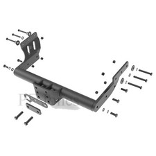 Towbar for Ford Transit Van Heavy Duty 2011-2014 - Flange Tow Bar