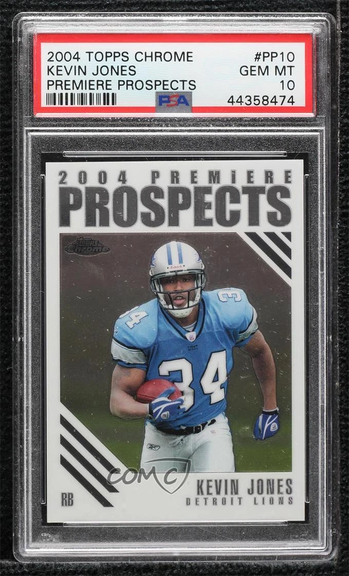 Kevin Jones Topps Chrome Premiere Prospects #PP10 Premiere Prospects