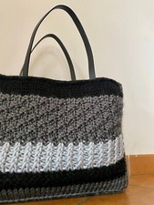 borsa fatta a mano ai ferri