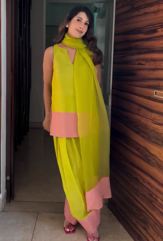 Vestido paquistaní Salwar Kameez listo para usar trajes indio boda fiesta bollywood Foto 2 de 4