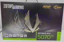 NEW ZOTAC RTX 5070 Ti 16GB AMP EXTREME INFINIT GDDR7 Graphics card Fast delivery