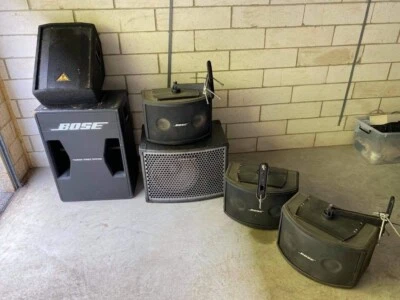 gumtree bose speakers