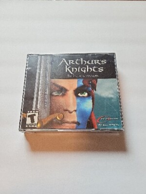 Arthur's Knights Tales of Chivalry Pc Sealed New XP RPG Medieval The Round Table