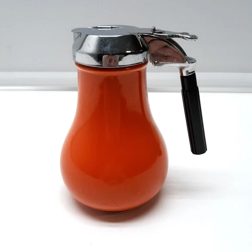 Vintage Fiesta  Fiestaware  Syrup Pitcher Not Original Lid