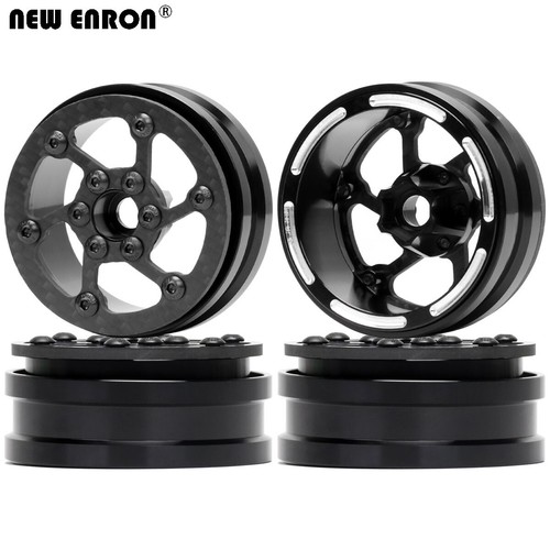 +0.35mm Offset 1.9 Beadlock Wheel Rims for 1/10 VS4-10 RC4WD TF2 SCX10 AXI03007 - Picture 4 of 14