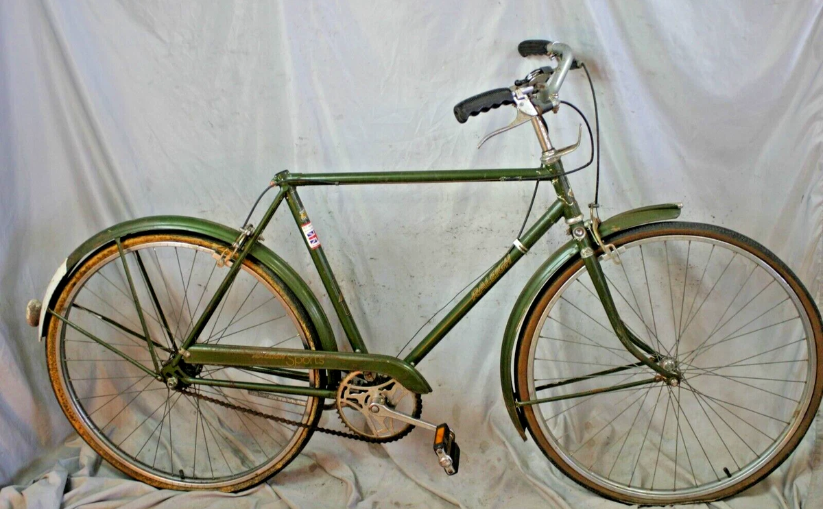 Raleigh Unisex Adults Green Bikes for sale | eBay