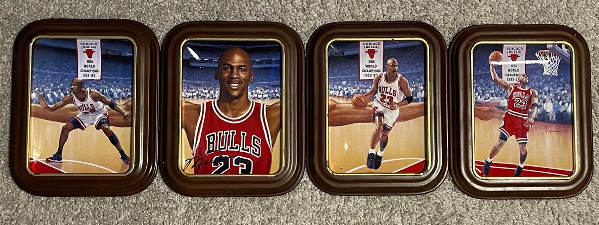 Upper Deck Michael Jordan “Soaring Above the Rest” Bradford