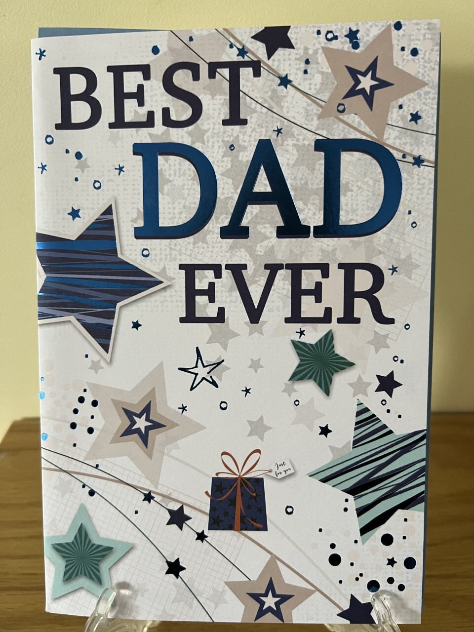Best Dad Ever Birthday Card