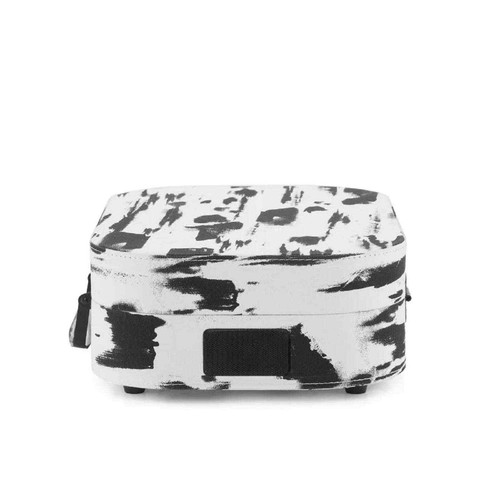 Crosley Discovery Portable Bluetooth Turntable - Black and White - Picture 4 of 5