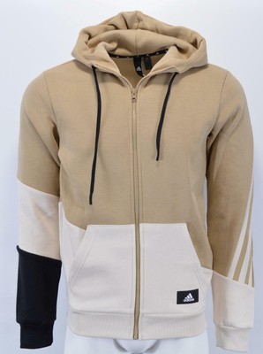 adidas future icon colorblock hoodie