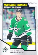 20/21 OPC..THOMAS HARLEY..MARQUEE ROOKIES..# 614..STARS..FREE COMBINED SHIP