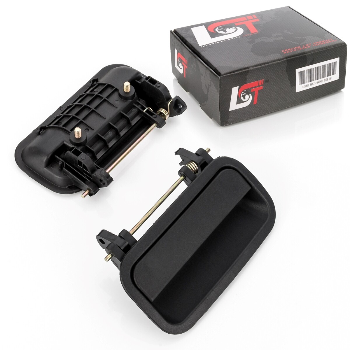 2x Door Handle Exterior Rear Left Right for OPEL CORSA B