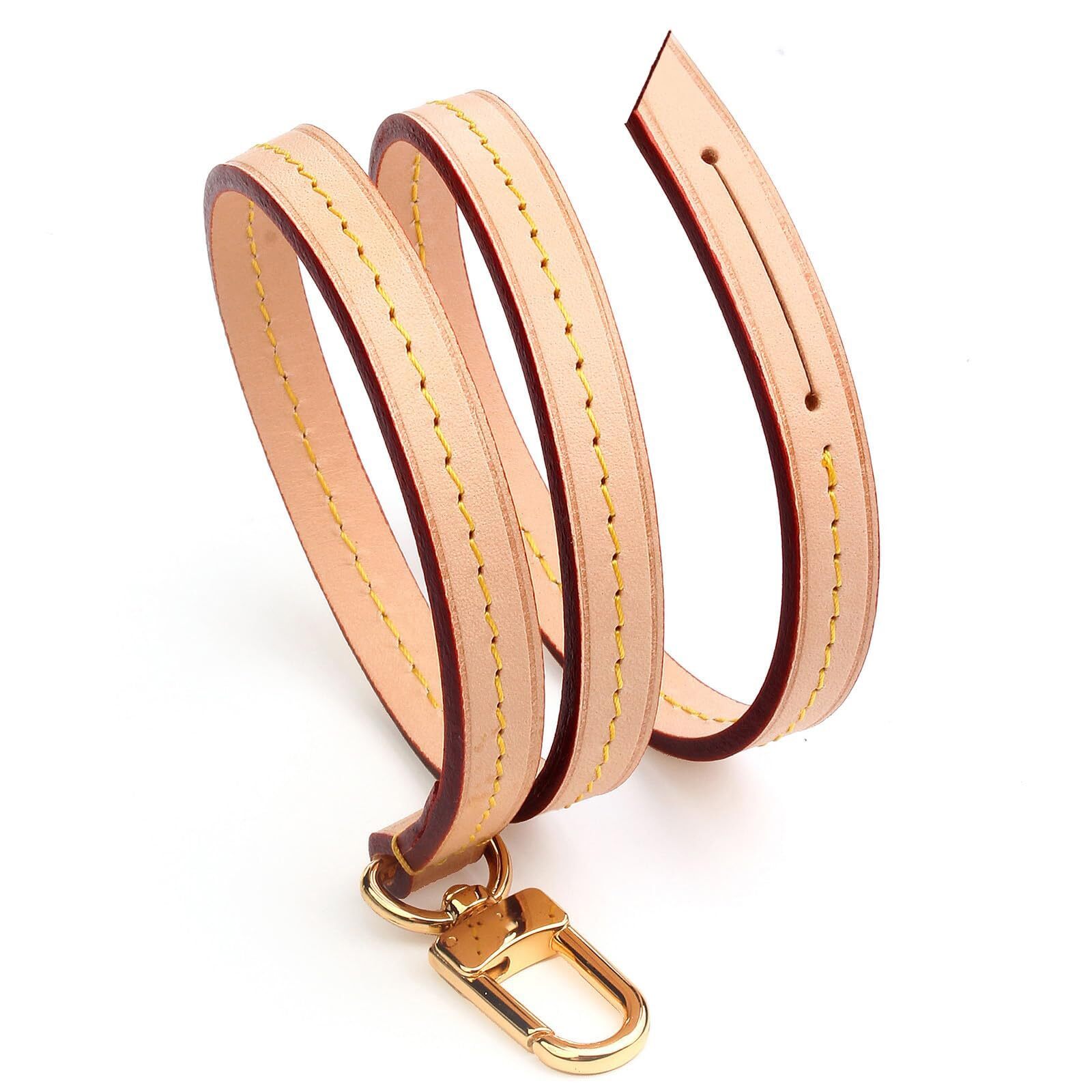 Vachetta Leather Replacement Shoulder Strap for Multi Pochette 0.37