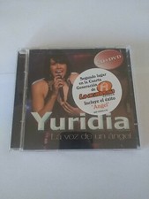 YURIDIA - La Voz De Un Angel - 2 CD -  Mint Condition 