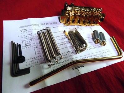 Gotoh Wilkinson Vg300-Gg Domestic Precision 2 Point Support 