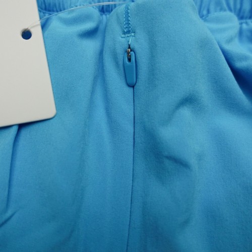 Neu Lululemon Größe 10 Hotty Hot High Rise HR gefütterte Shorts 2,5" KYBL Kajak blau - Bild 3 von 10