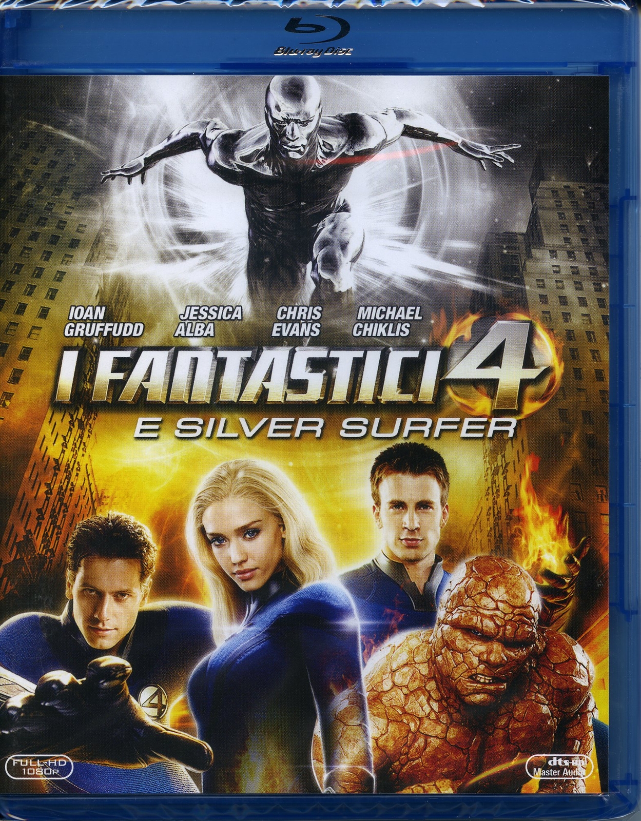 Fantastici 4 E Silver Surfer (I) (Blu-ray)