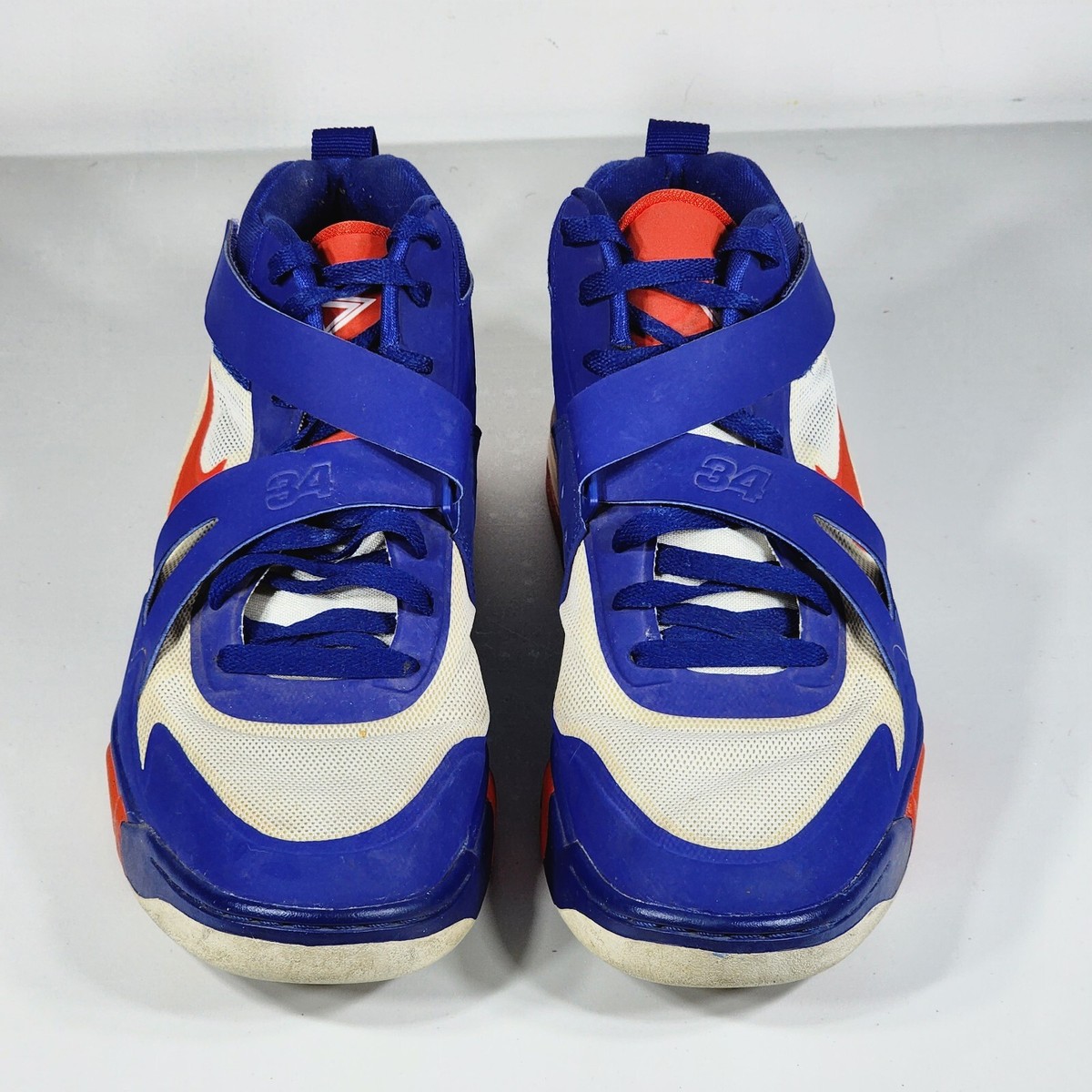 Nike Air Force Max CB Mens Barkley Basketball Shoes High Top US 11 616761-400 Nike Air Force Max Charles Barkley CB Hyperfused 616761-400  main image 2