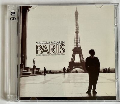 ♪ Malcolm McLaren 国内盤CD2枚セット 帯付 MALCOLM MCLAREN Paris Used CD BUY MORE＆ SAVE No Back Inlay Card