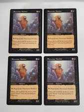 MTG Playset 4x Phyrexian Monitor (Urza's Destiny/Black/C) - BGM
