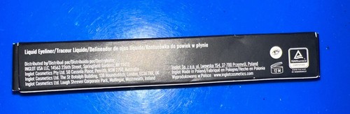 Inglot Liquid Eyeliner #26, Precision Brush, New In Box, Poland - 第 4/5 張圖片