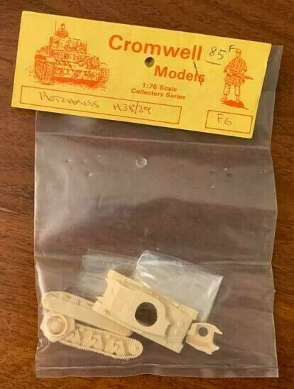 CROMWELL FRENCH HOTCHKISS H38/39 TANK 1/76 resin model kit