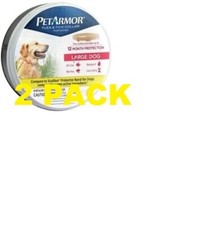 2 PACK PET ARMOUR F T CLR LARGE DOG 2CT
