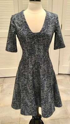 lela rose black dress