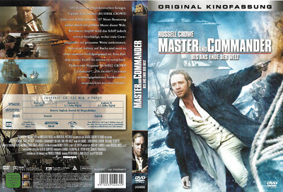  DVD - MASTER AND COMMANDER - BIS ANS ENDE DER WELT SEESCHLACHTEN MATROSEN 