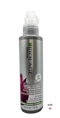 Biolage Advanced Full Density Densifying Spray Thickening Treatment 4.2 oz New
