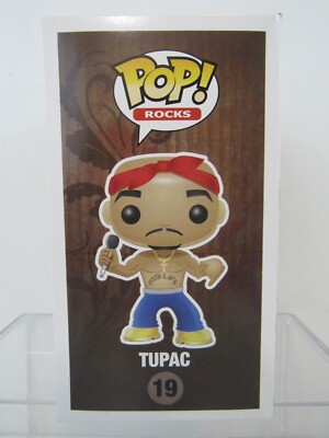 Funko Pop! Vinyl: Tupac #19 for sale online | eBay