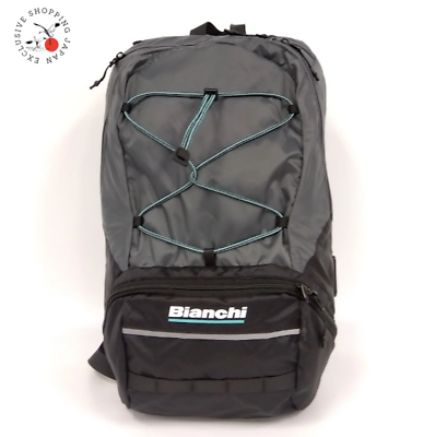 bianchi リュック Bianchi Cycle Pack Backpack JP243S3102 10L Cycling w/ Rain Cover