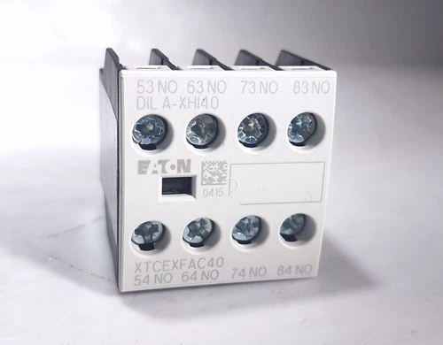 EATON MOELLER DILA-XHI40 AUXLIARY CONTACT 4P 4NO XTCEXFAC40 276428