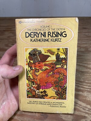 Volume I The Chronicles Of The Deryni Rising Katherine Kurtz Paperback ...