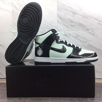 Nike Dunk High SE All-Star 2021 Barely Green Black DD1398-300 Men's Size 10  | eBay