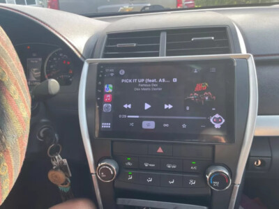 Car Radio Stereo Carplay For 2015-2017 Camry WiFi GPS Navigation