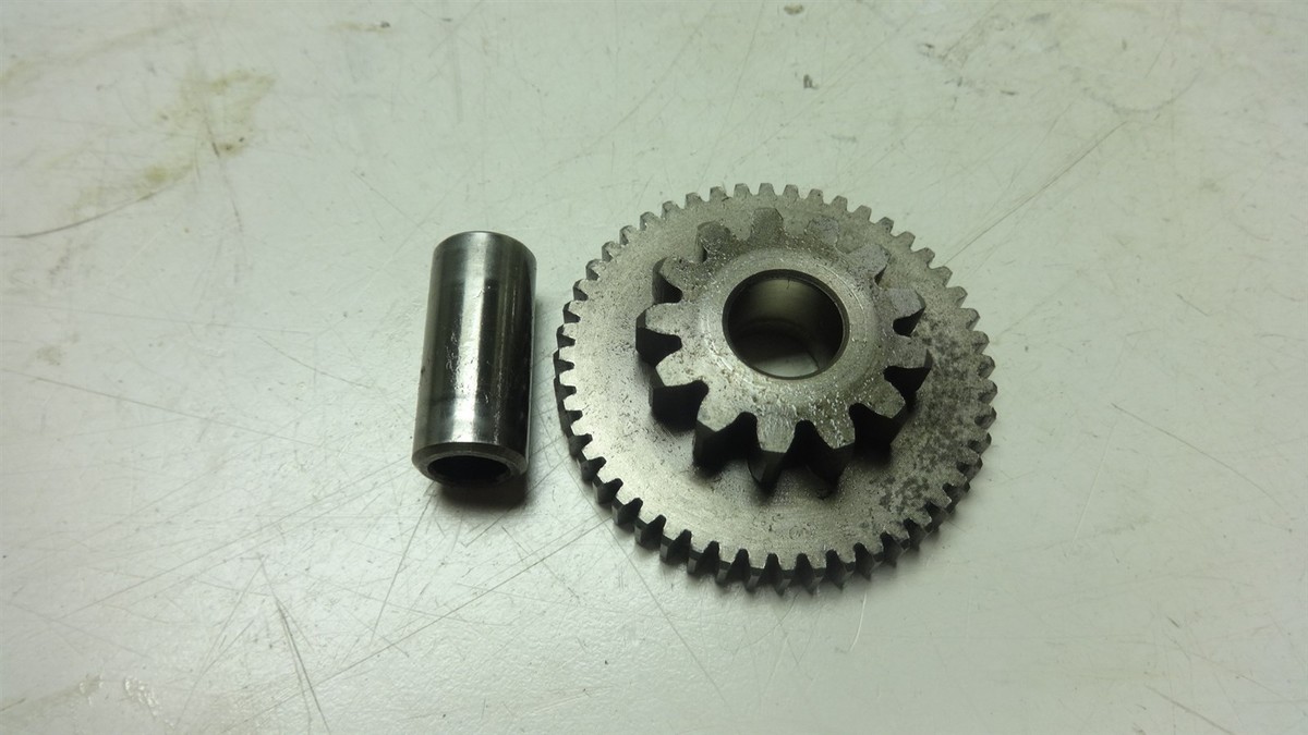 93 KAWASAKI ZX600 ZX 600 NINJA KM108B ENGINE STARTER IDLER GEAR | eBay