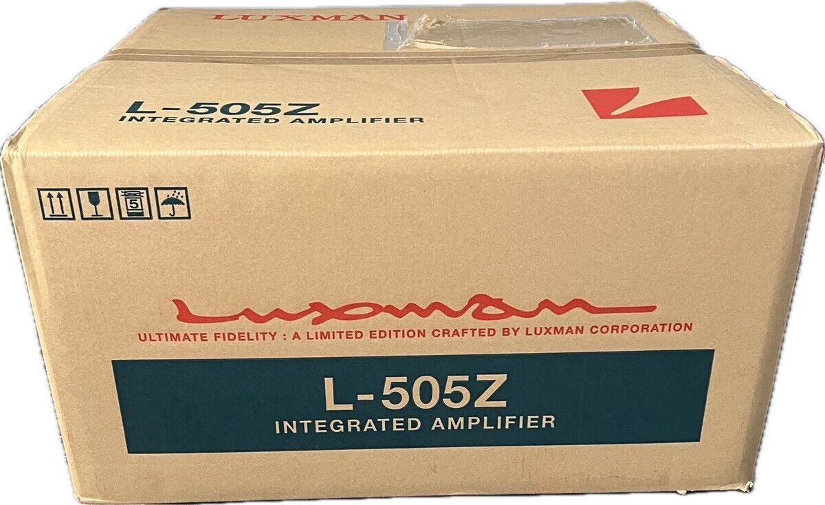 LUXMAN L-505Z Integrated amplifier Working Silver NEW | eBay LUXMAN L-505Z Integrated amplifier Working Silver NEW | eBay