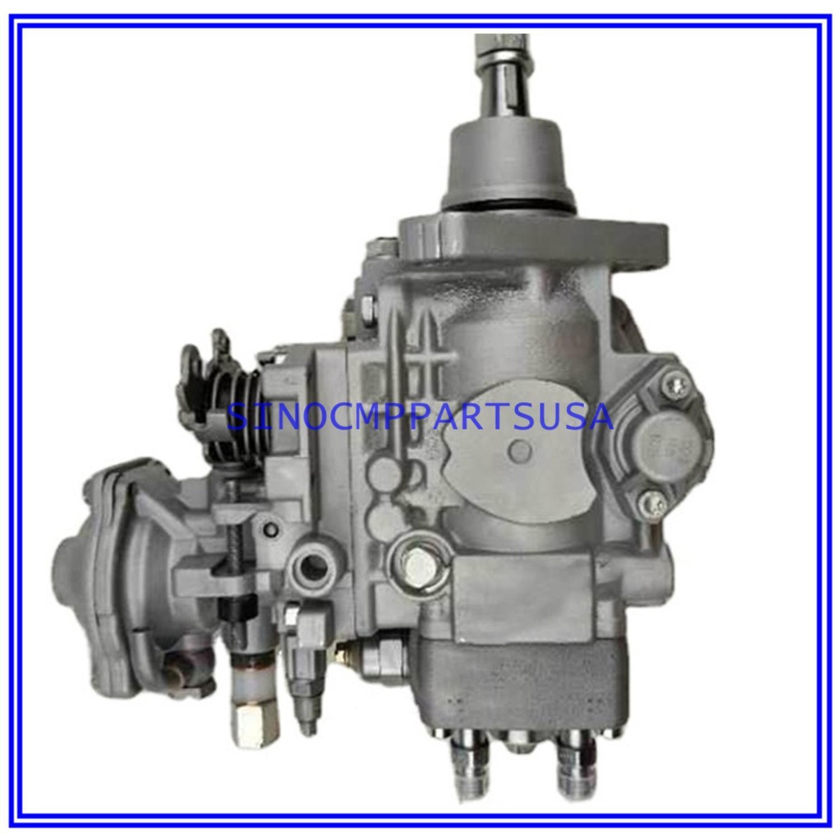 2852167 504068815 Fuel Injection Pump for CASE loader 590SM with 